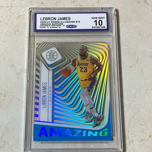 lebron james graded cards POKÉMON TCG - Sun & Moon Unbroken Bonds